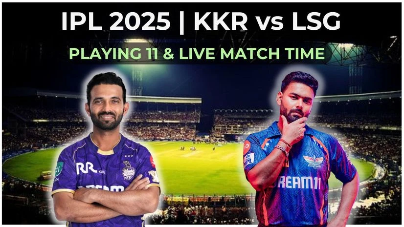 Lucknow Super Giants Vs Kolkata Knight Riders Timeline