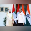 Jaishankar meets Crown Prince of Dubai Hamdan bin Mohammed in Delhi S Jaishankar, UAE's Crown Prince, Hamdan bin Mohammed