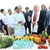 Agriculture Minister Shivraj Singh Chouhan, Israeli agriculture minister Avi Dichter