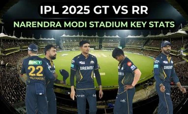 Pitch report for GT vs RR Pitch report for GT vs RR