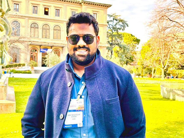 Tennis player James Blake