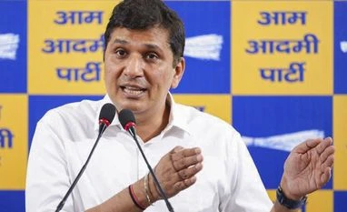 'Jungle raj' AAP alleges, over 45 schools in Delhi receive bomb threats Saurabh Bharadwaj, Saurabh