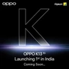 OPPO K13 TEASER (Image: Flipkart)