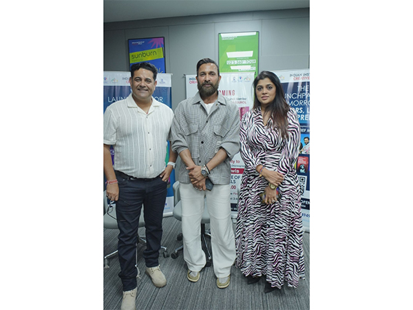 Tennis player James Blake