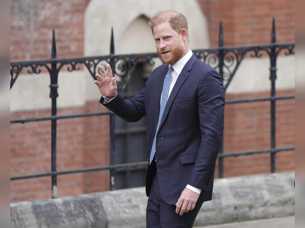 Prince Harry visits UK, sparking talk of possible reunion with King Charles  | World News - Business Standard