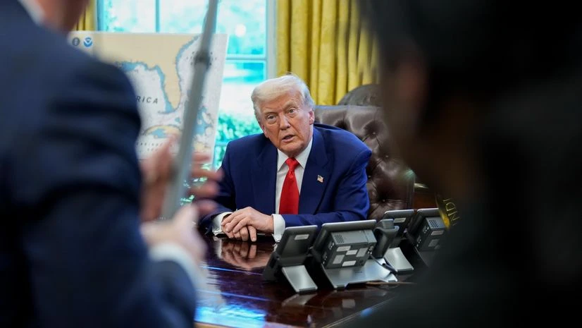 US President Donald Trump US President Donald Trump