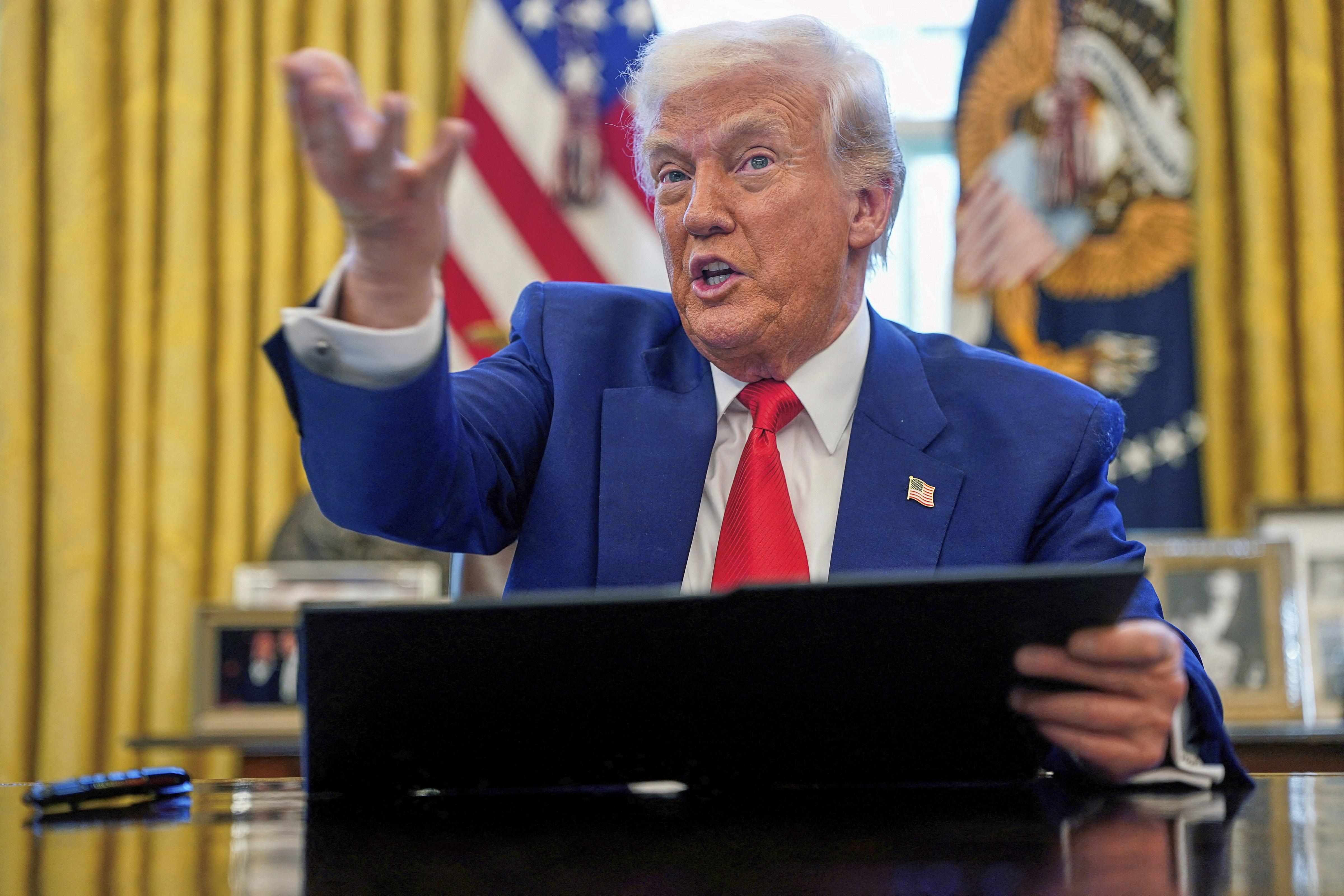 Everything is going to work out well': Trump on tariff reversal decision |  World News - Business Standard