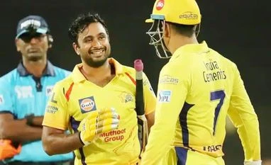 MS Dhoni Rayudu MS Dhoni Rayudu