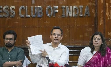 John Brittas, Gaurav Gogoi, Priyanka Chaturvedi John Brittas, Gaurav Gogoi, Priyanka Chaturvedi