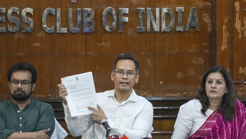 John Brittas, Gaurav Gogoi, Priyanka Chaturvedi John Brittas, Gaurav Gogoi, Priyanka Chaturvedi