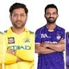 CSK vs KKR