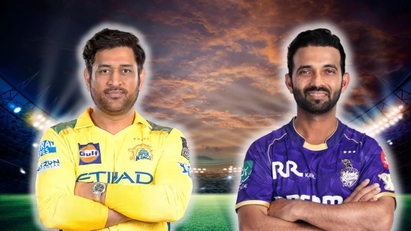 CSK vs KKR CSK vs KKR