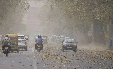 Dust storm, New Delhi Dust Strom Dust storm, New Delhi Dust Strom