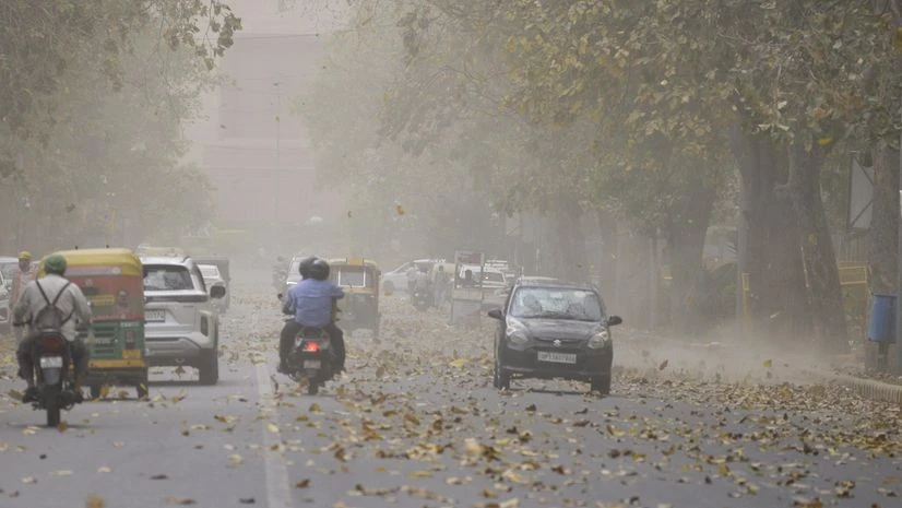Dust storm, New Delhi Dust Strom Dust storm, New Delhi Dust Strom