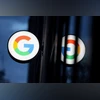 Google logo The logo for Google LLC is seen at the Google Store | Photo: Reuters