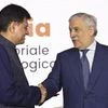 Piyush Goyal, Piyush, Antonio Tajani