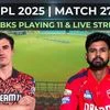SRH vs PBKS