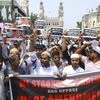 Waqf, Waqf Protest, Protest, Hyderabad, Waqf Protest