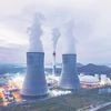thermal power plant, power