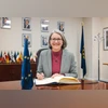 EU Special Envoy for Space says keen to deepen cooperation with India Marjolijn Van Deelen