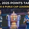 IPL 2025 points table