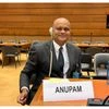 Indian envoy, Anupam Ray
