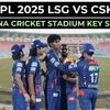 Pitch report for LSG vs CSK