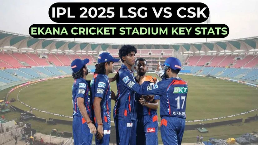 Pitch report for LSG vs CSK Pitch report for LSG vs CSK