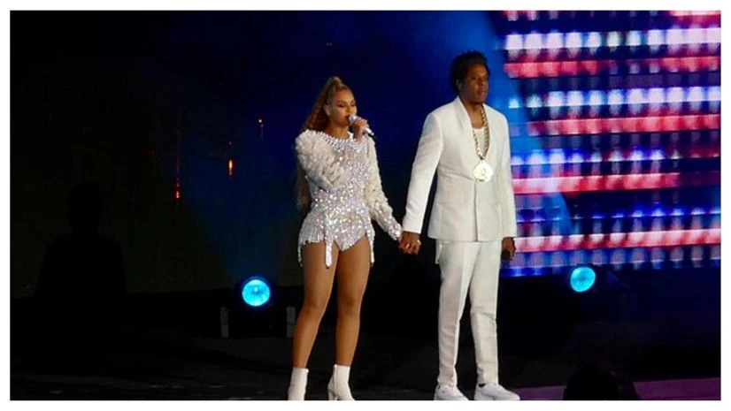 Beyonce and Jay-Z Beyonce and Jay-Z
