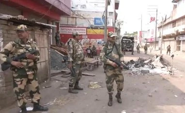 Murshidabad Waqf protests: 150 held over violence, central forces deployed Bengal BSF security