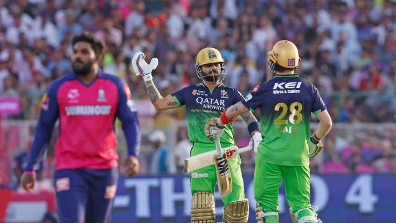 RR vs RCB highlights RR vs RCB highlights