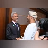 EAM S Jaishankar with Oman counterpart EAM S Jaishankar with Oman counterpart