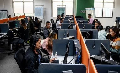 office, employees, workers, service industry office, employees, workers, service industry