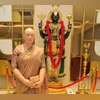 Pawan Kalyan's wife, Anna Lezhneva, shaves her head at Tirumala temple