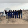 Blue Origin's all women crew Blue Origin's all women crew