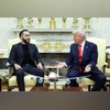 US President Donald Trump, El Salvador's Nayib Bukele