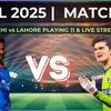 Karachi vs Lahore playing 11