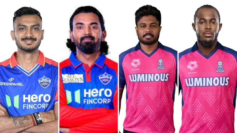 DC vs RR playing 11 DC vs RR playing 11