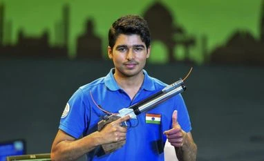 Saurabh Chaudhary wins first medal for India at Lima Shooting World Cup Saurabh, a gold medallist at the 2018 Asian Games and Youth Olympics, settled for bronze with 219.1, bowing out after the 22nd shot at the Las Palmas shooting range.