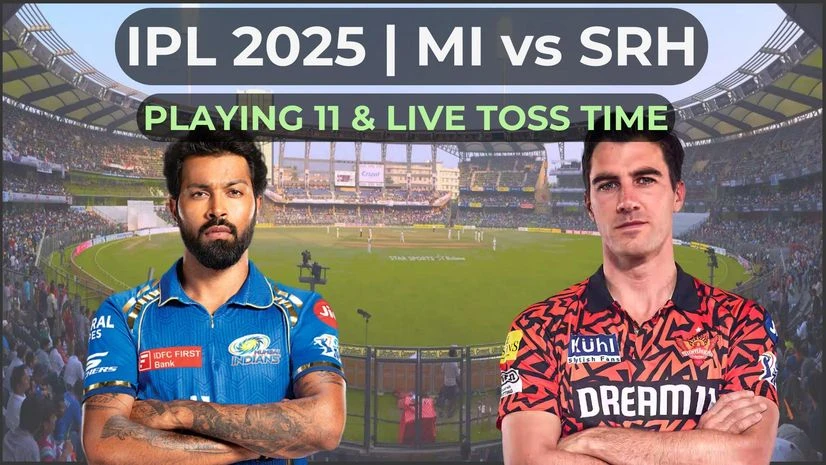 IPL 2025 match on April 17: Mumbai Indians vs Sunrisers Hyderabad IPL 2025 match on April 17: Mumbai Indians vs Sunrisers Hyderabad