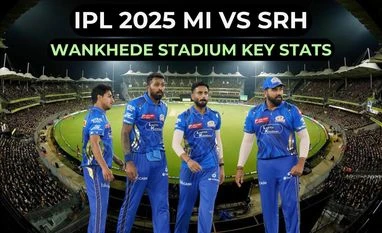 IPL 2025: MI vs SRH pitch report, highest score, stats of Wankhede Stadium Pitch report for MI vs SRH
