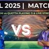 Karachi vs Quetta playing 11