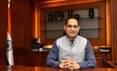 Working to 'sort out issues' of NSE's IPO, says Tuhin Kanta Pandey Tuhin Kanta Pandey, Chairman, SEBI (Photo: KAMLESH PEDNEKAR)