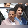 Should keep politics aside and work: Robert Vadra on Delhi Air Pollution Priyanka Gandhi Vadra, Priyanka Gandhi, Robert Vadra