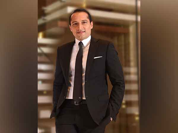 Tennis player James Blake