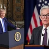 Donald Trump has intensified his attacks on US Fed Chair Jerome Powell