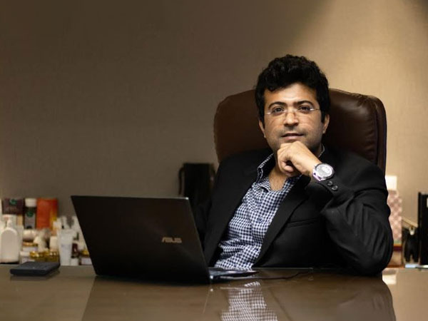 Tennis player James Blake