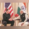 Prime Minister Narendra Modi with US tech billionaire Elon Musk (File Photo) Prime Minister Narendra Modi with US tech billionaire Elon Musk (File Photo)