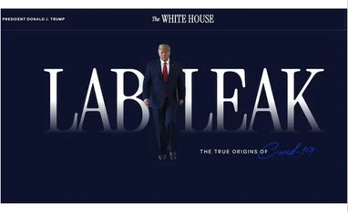 White House changes COVID.gov to page blaming China lab for pandemic White House Covid lab leak