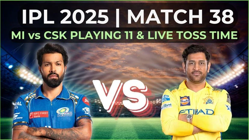 MI vs CSK MI vs CSK